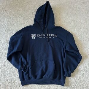 University Navy Hoodie